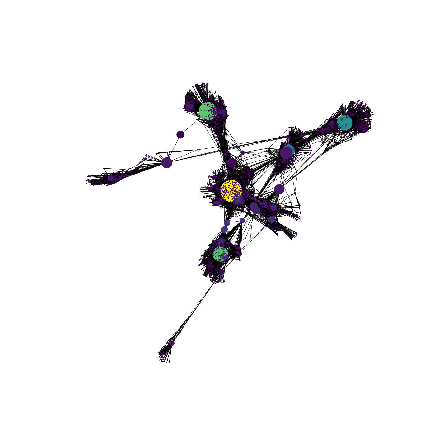 Assortativity Coefficients in social networks data
