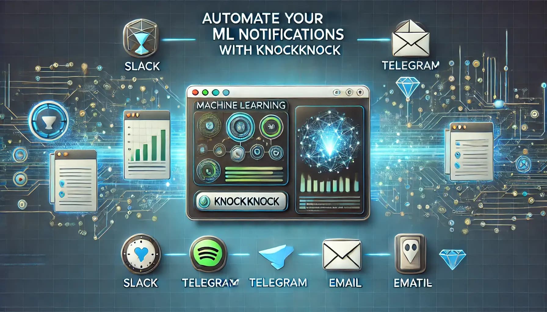 KnockKnock: Automate Your Machine Learning Notifications with Ease