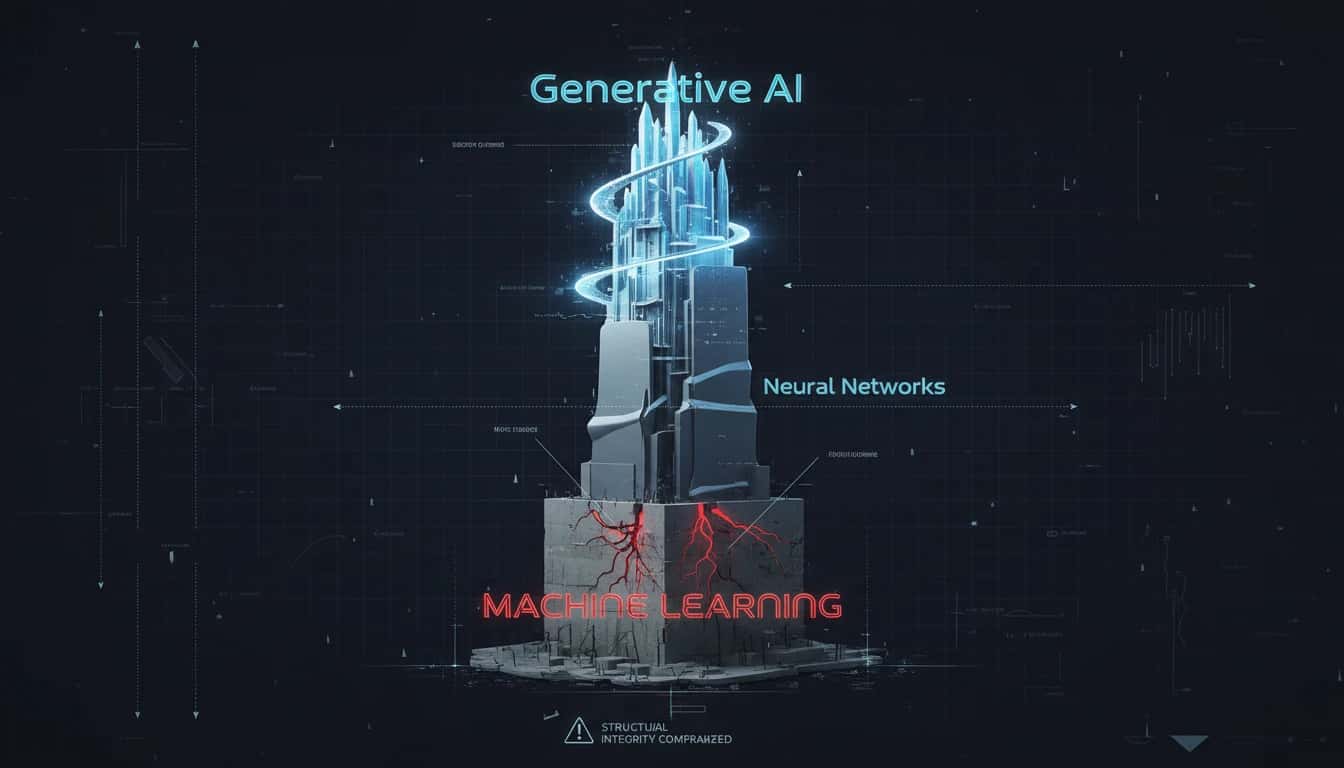 ML vs DL vs GenAI: Building a Strong AI Career Foundation