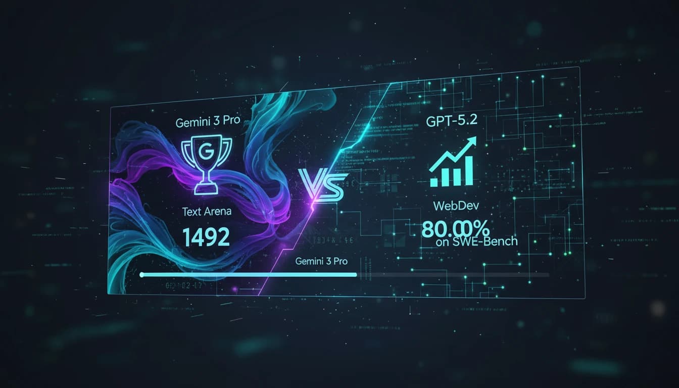 Gemini 3 Pro vs GPT-5.2: AI Specialization in Dec 2025 LMArena