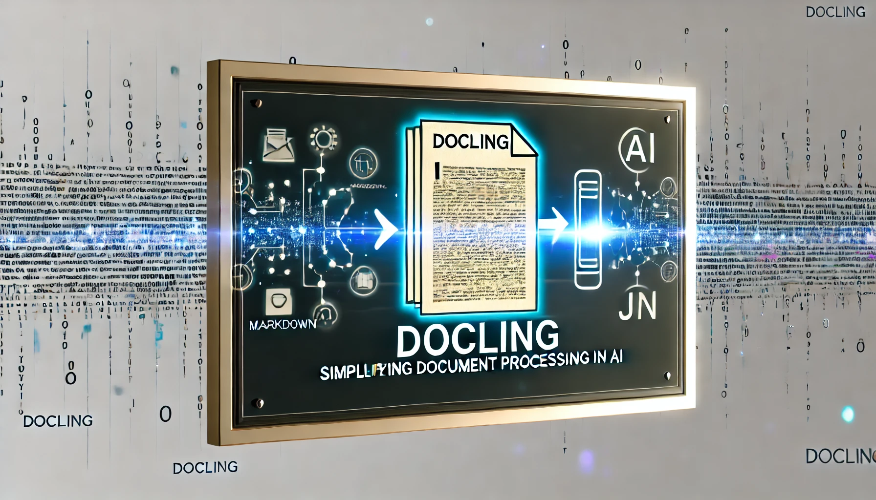 Docling: Streamlining Document Processing for Generative AI Applications
