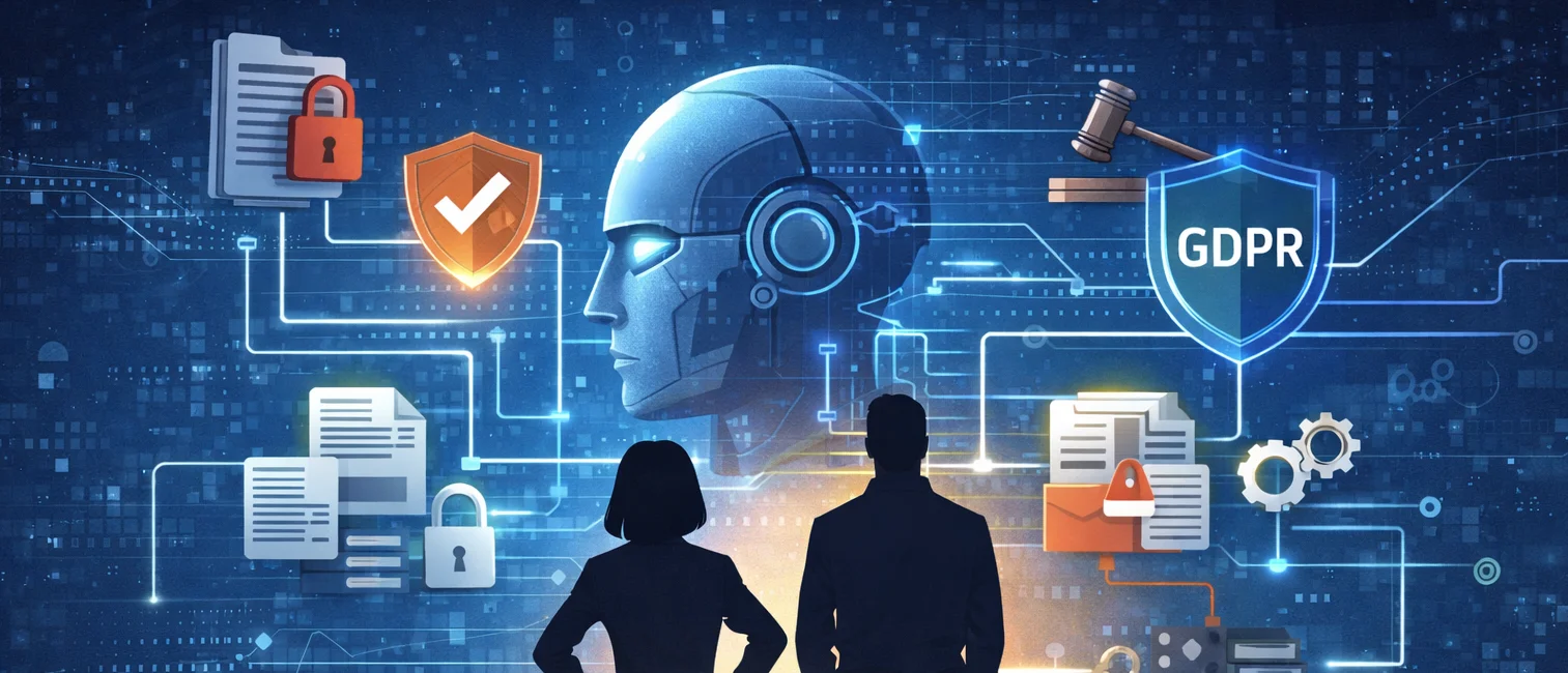 GDPR nei sistemi AI: 5 errori iniziali che moltiplicano rework e costi